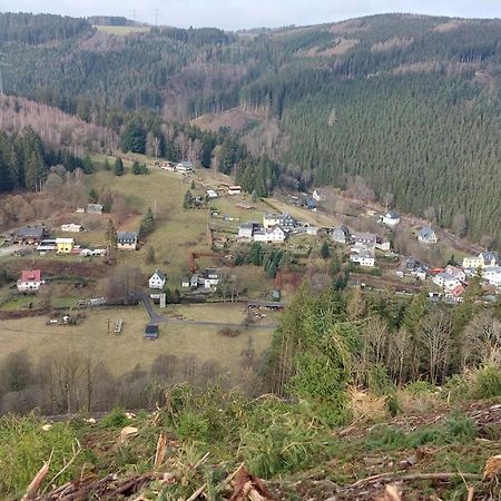 Ferienwohnung Berndt Oberweißbach المظهر الخارجي الصورة