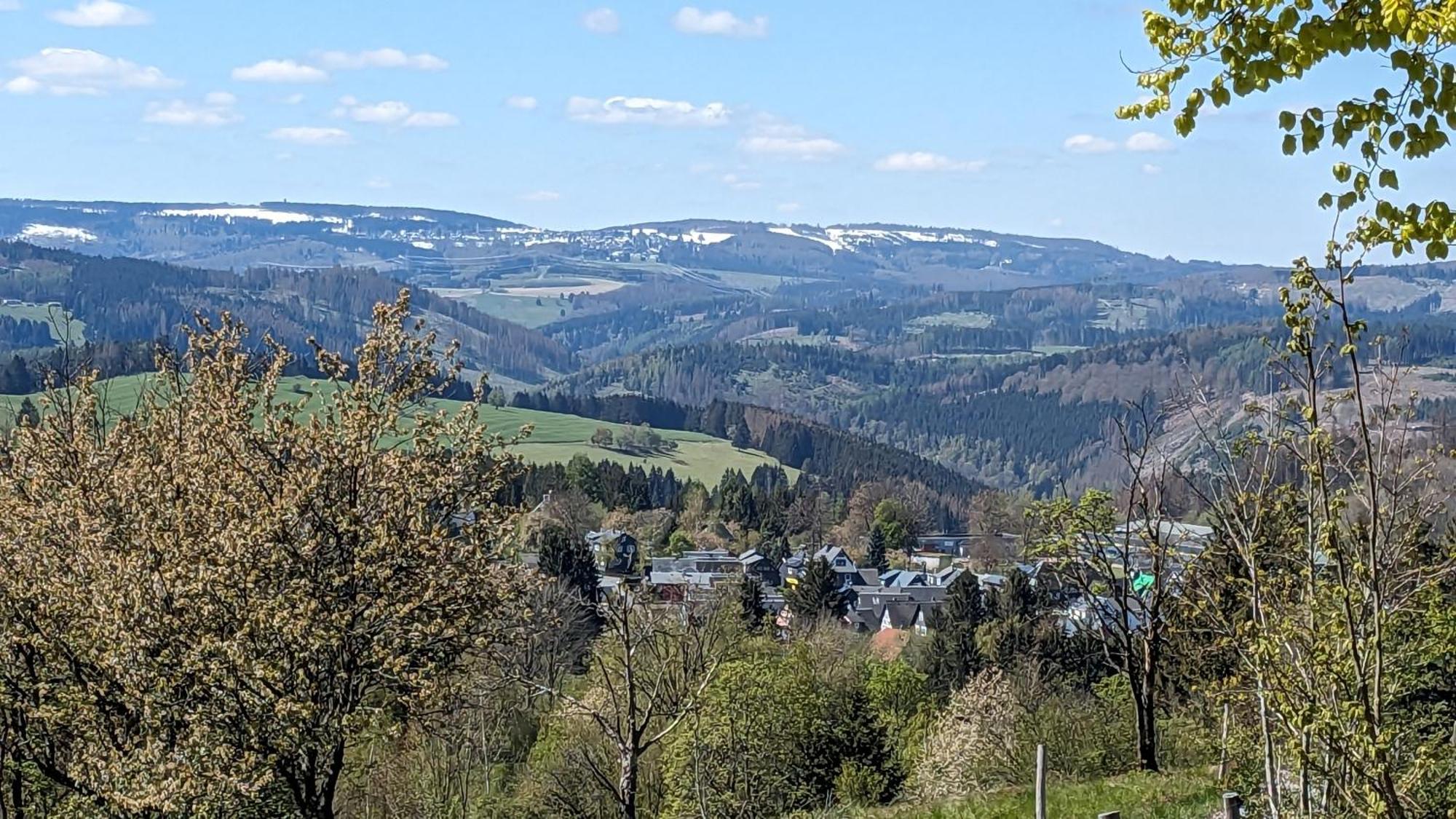 Ferienwohnung Berndt Oberweißbach المظهر الخارجي الصورة