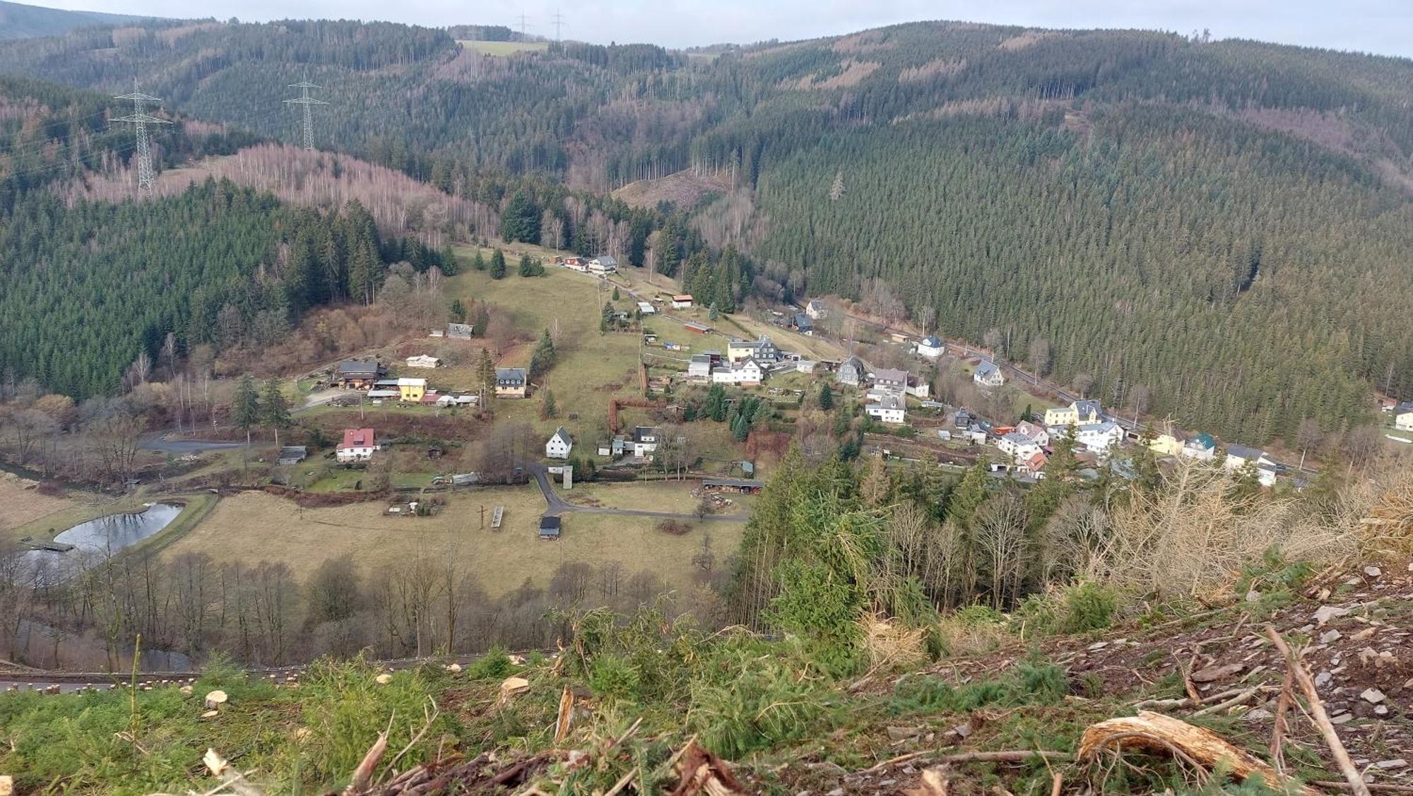 Ferienwohnung Berndt Oberweißbach المظهر الخارجي الصورة