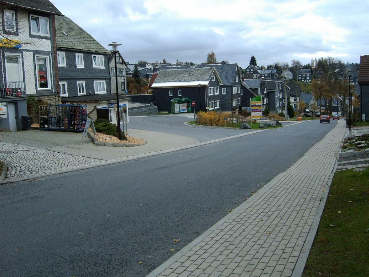 Ferienwohnung Berndt Oberweißbach المظهر الخارجي الصورة