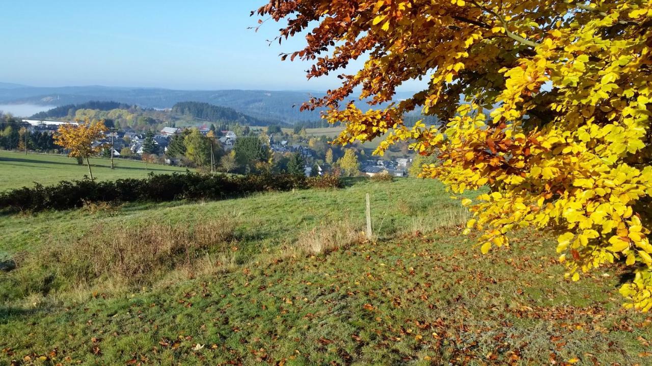 Ferienwohnung Berndt Oberweißbach المظهر الخارجي الصورة