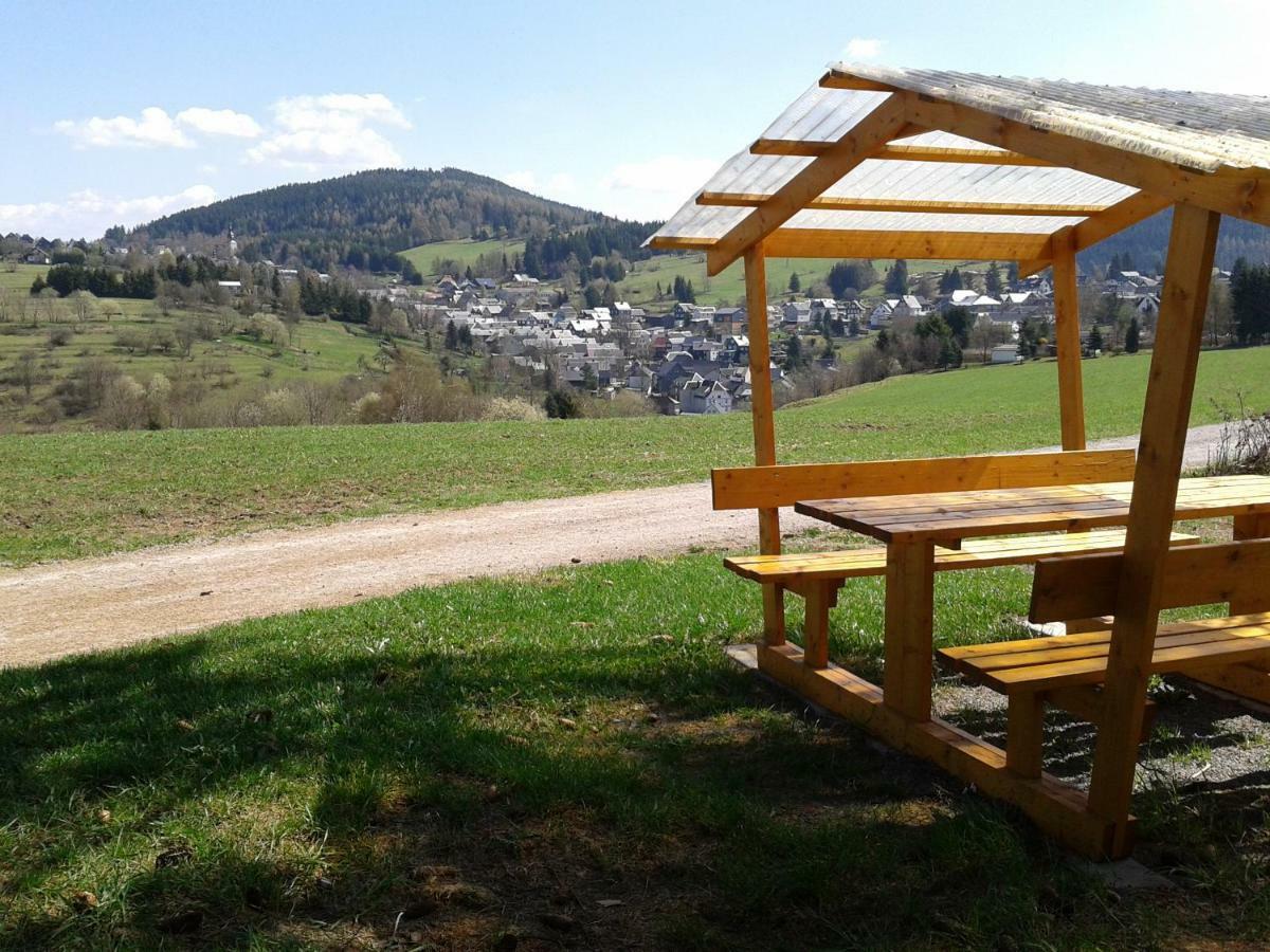 Ferienwohnung Berndt Oberweißbach المظهر الخارجي الصورة